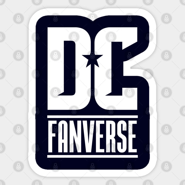 DC Fanverse Sticker by Heroified